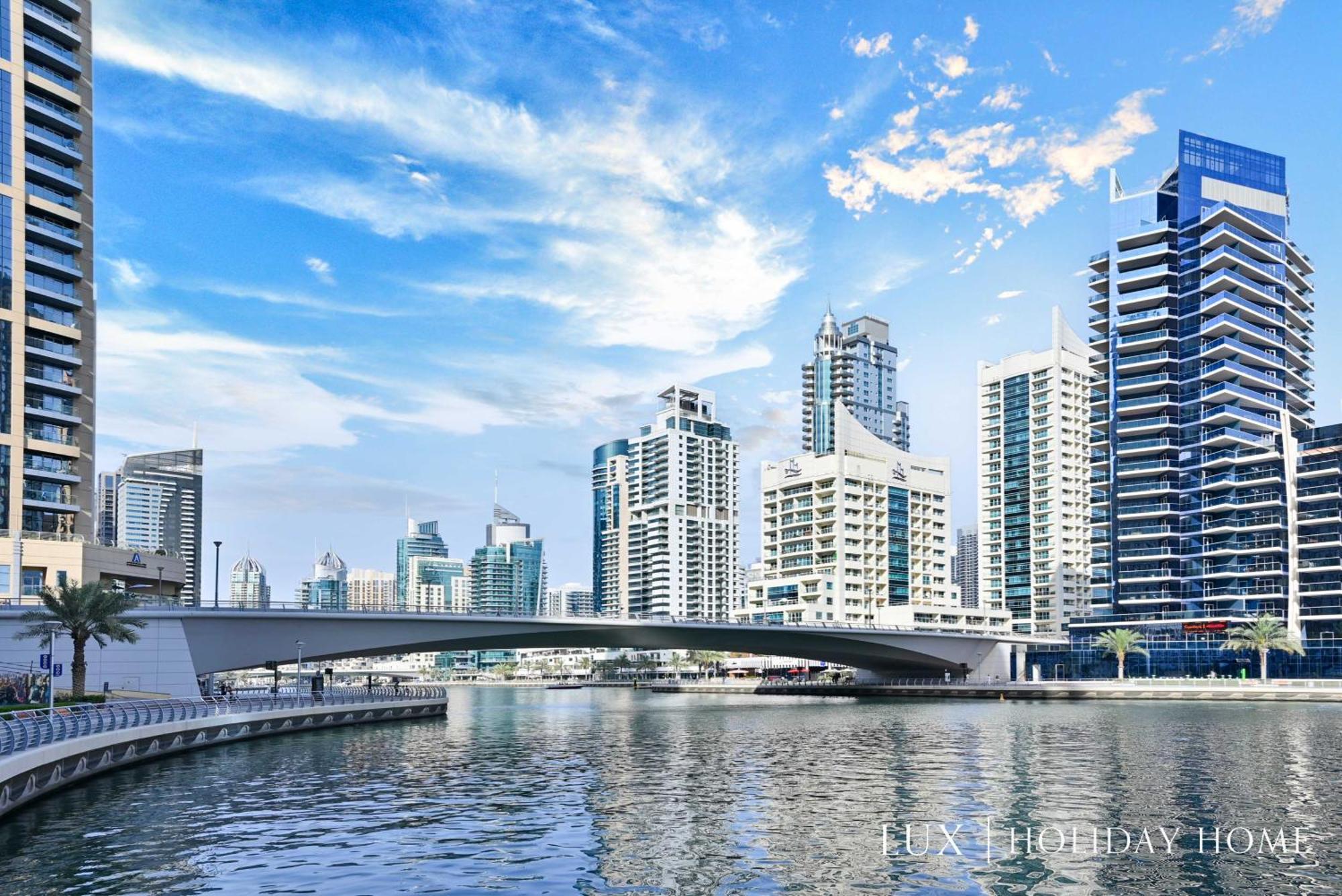 Lux The Cayan Superior Suite In The Dubai Marina ภายนอก รูปภาพ