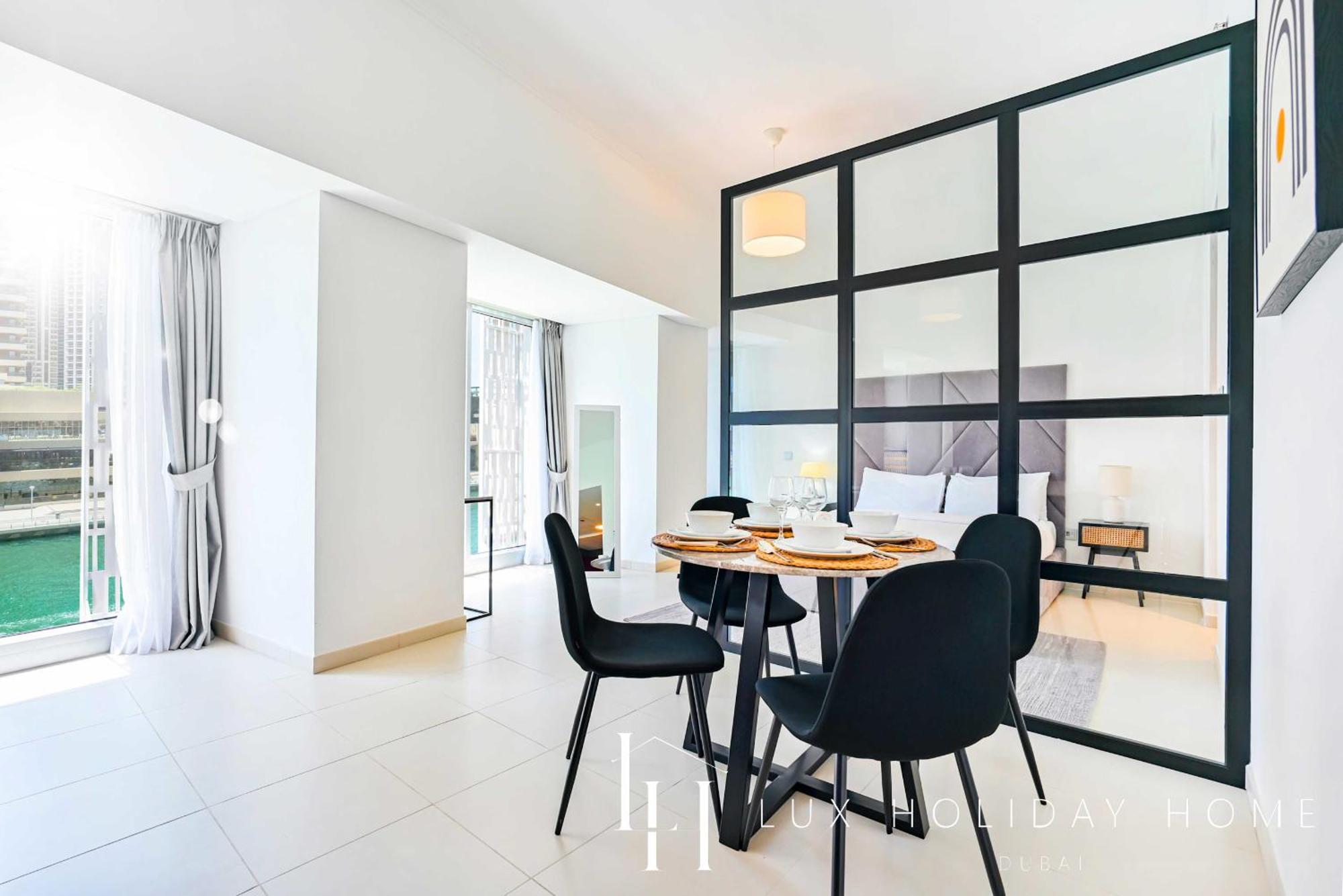 Lux The Cayan Superior Suite In The Dubai Marina ภายนอก รูปภาพ