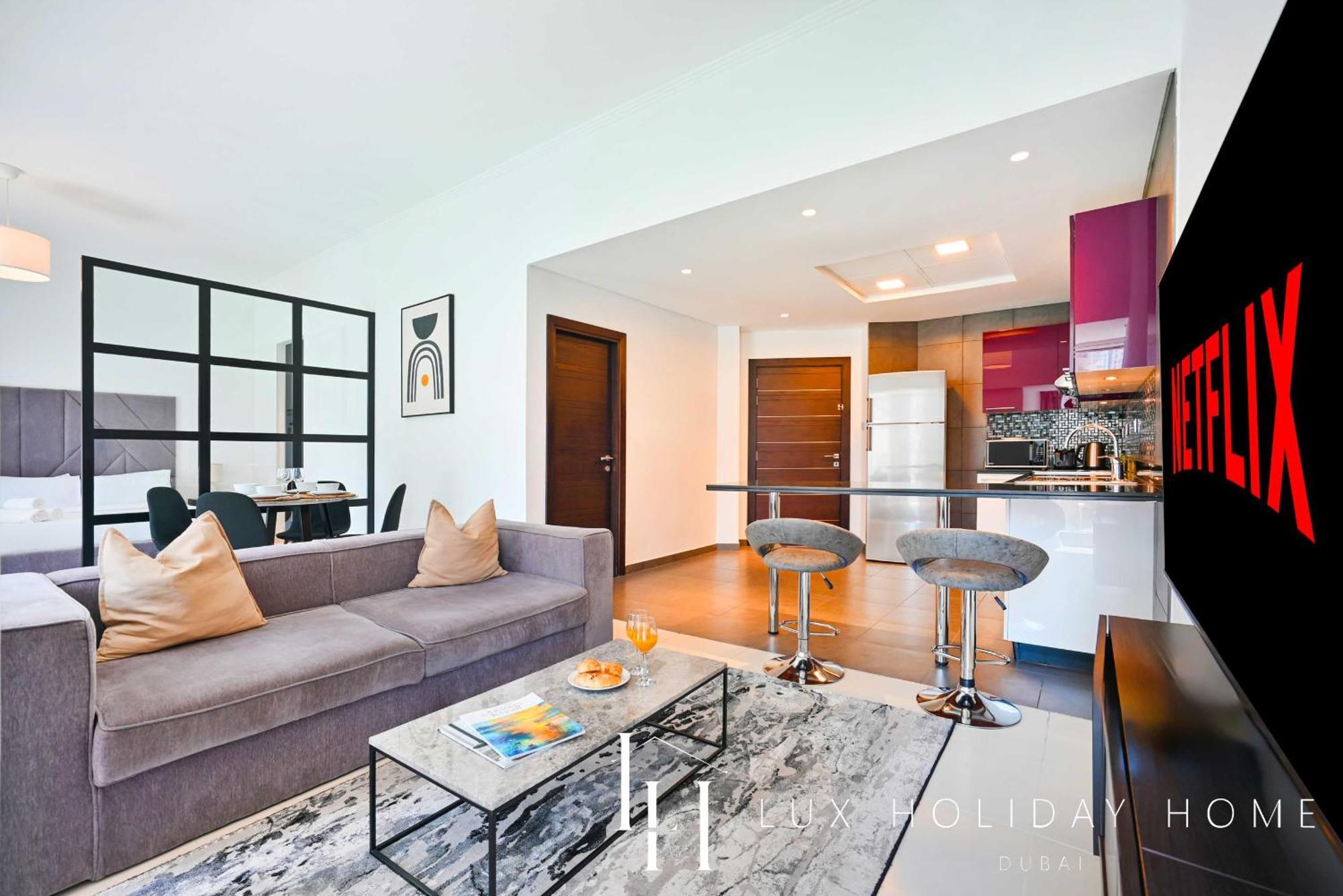 Lux The Cayan Superior Suite In The Dubai Marina ภายนอก รูปภาพ