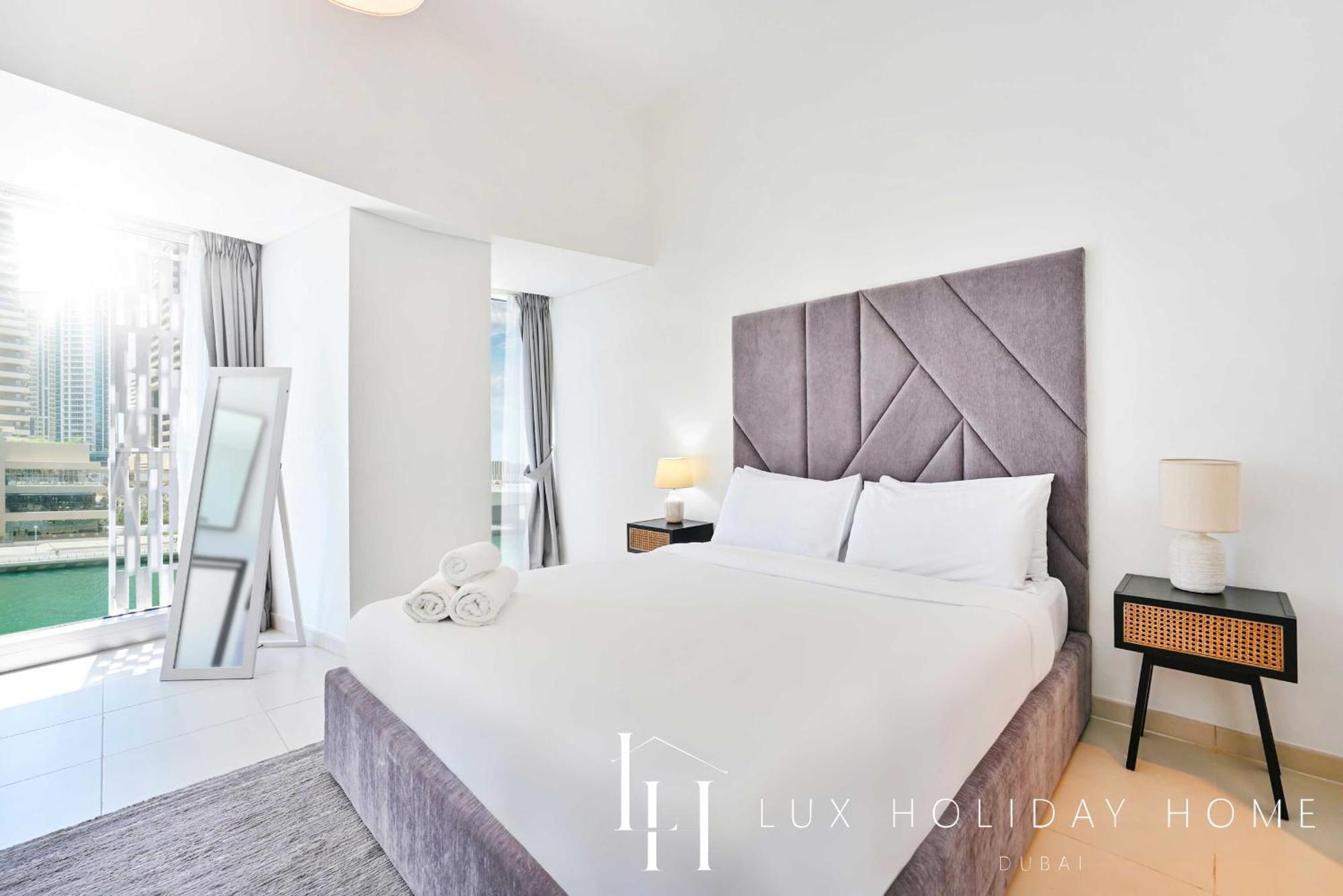 Lux The Cayan Superior Suite In The Dubai Marina ภายนอก รูปภาพ