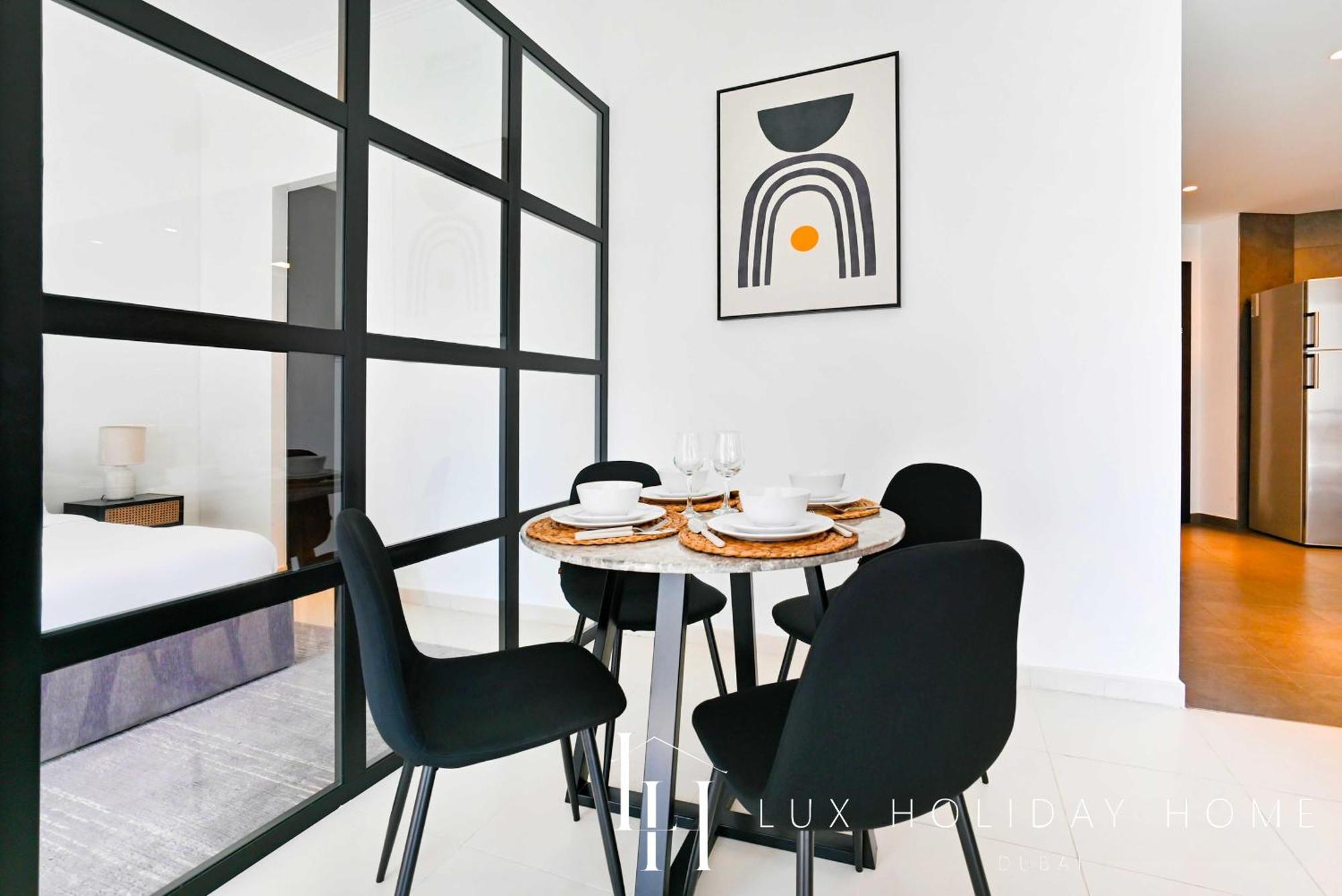 Lux The Cayan Superior Suite In The Dubai Marina ภายนอก รูปภาพ