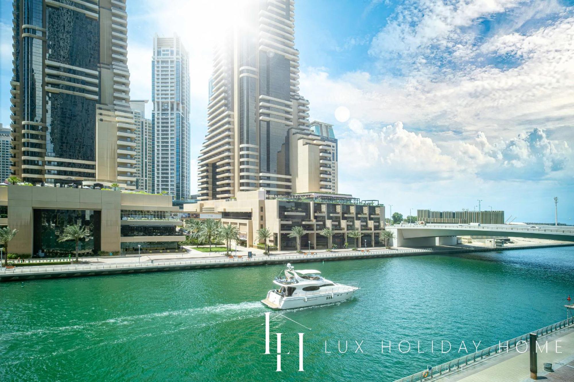 Lux The Cayan Superior Suite In The Dubai Marina ภายนอก รูปภาพ